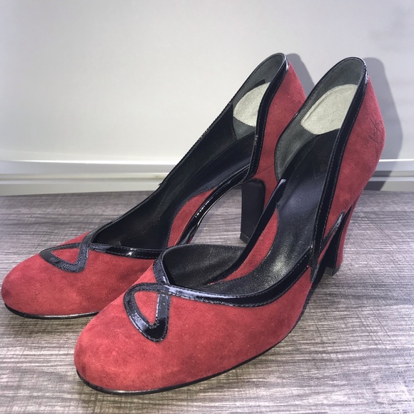 John Fluvvog micacles cana red - Picture 2 of 8